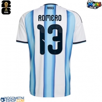 Moški Nogometni dresi Argentina Cristian Romero #13 Domači SP 2026 Kratek Rokav